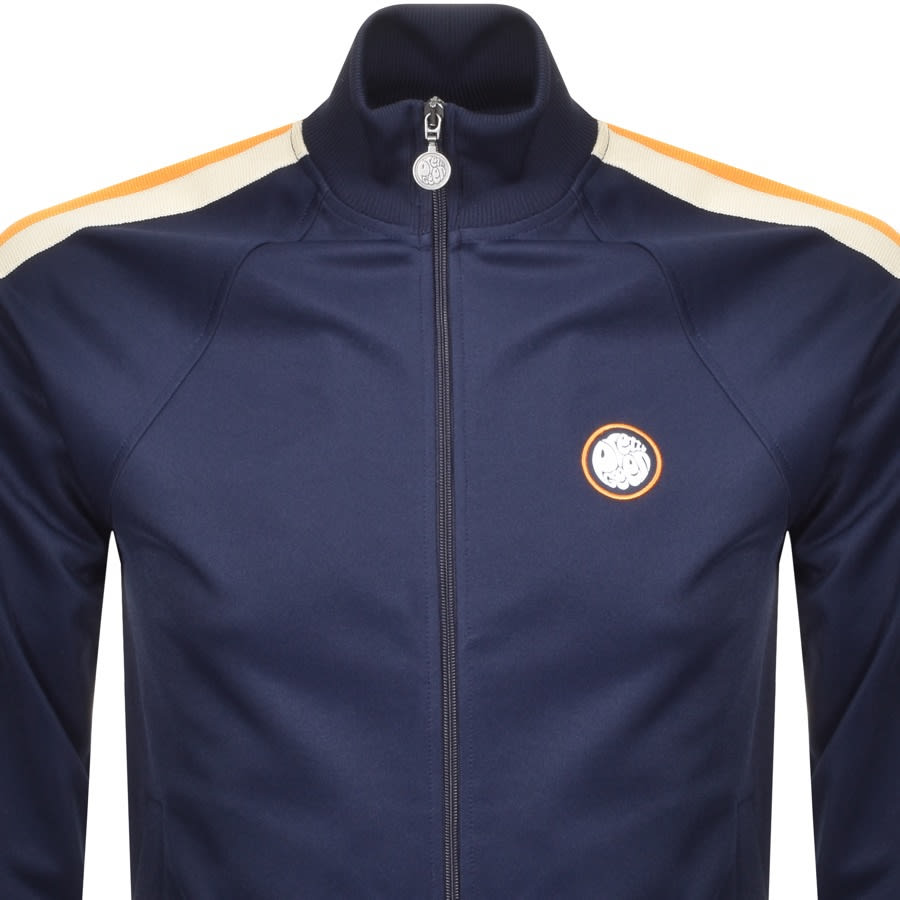 Alternative Image for ProductPretty Green Full Zip Track Top Navy2